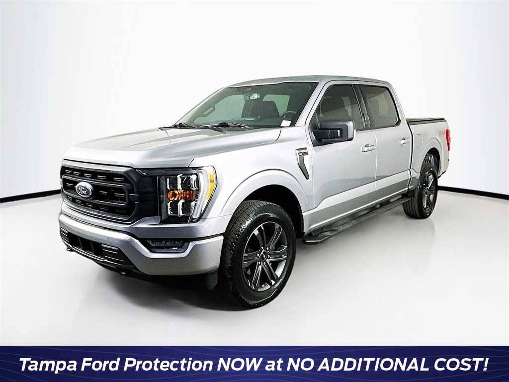 2023 Ford F-150 XLT — Pickup Truck — 18,446 mi — Tampa, FL