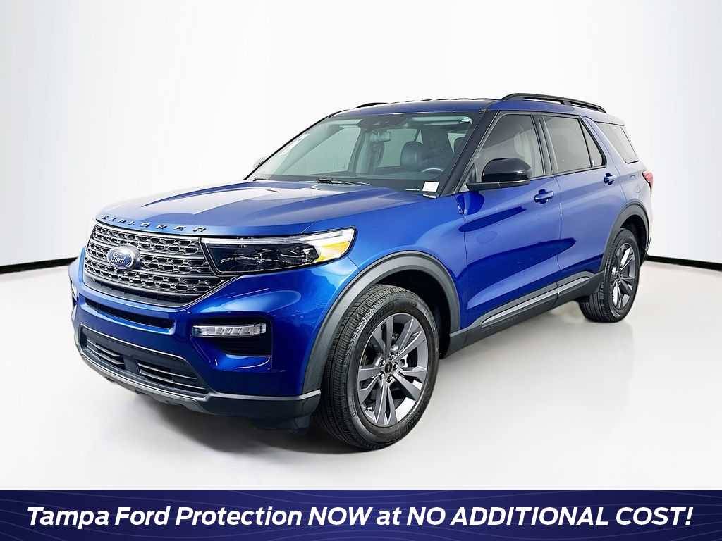 2022 Ford Explorer XLT — SUV — 32,488 mi — Tampa, FL
