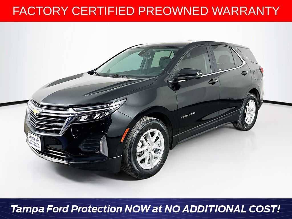 2022 Chevrolet Equinox LT — SUV — 48,824 mi — Tampa, FL