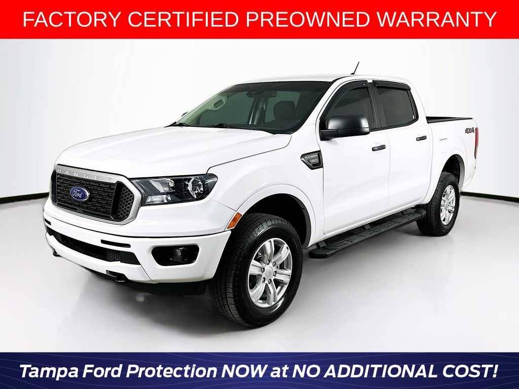 2021 Ford Ranger XLT — Pickup Truck — 25,000 mi — Tampa, FL
