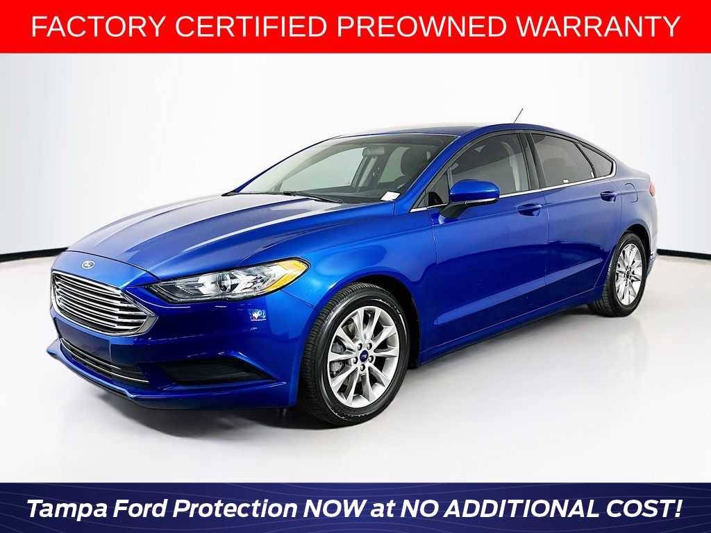 2017 Ford Fusion SE — Sedan — 54,589 mi — Tampa, FL