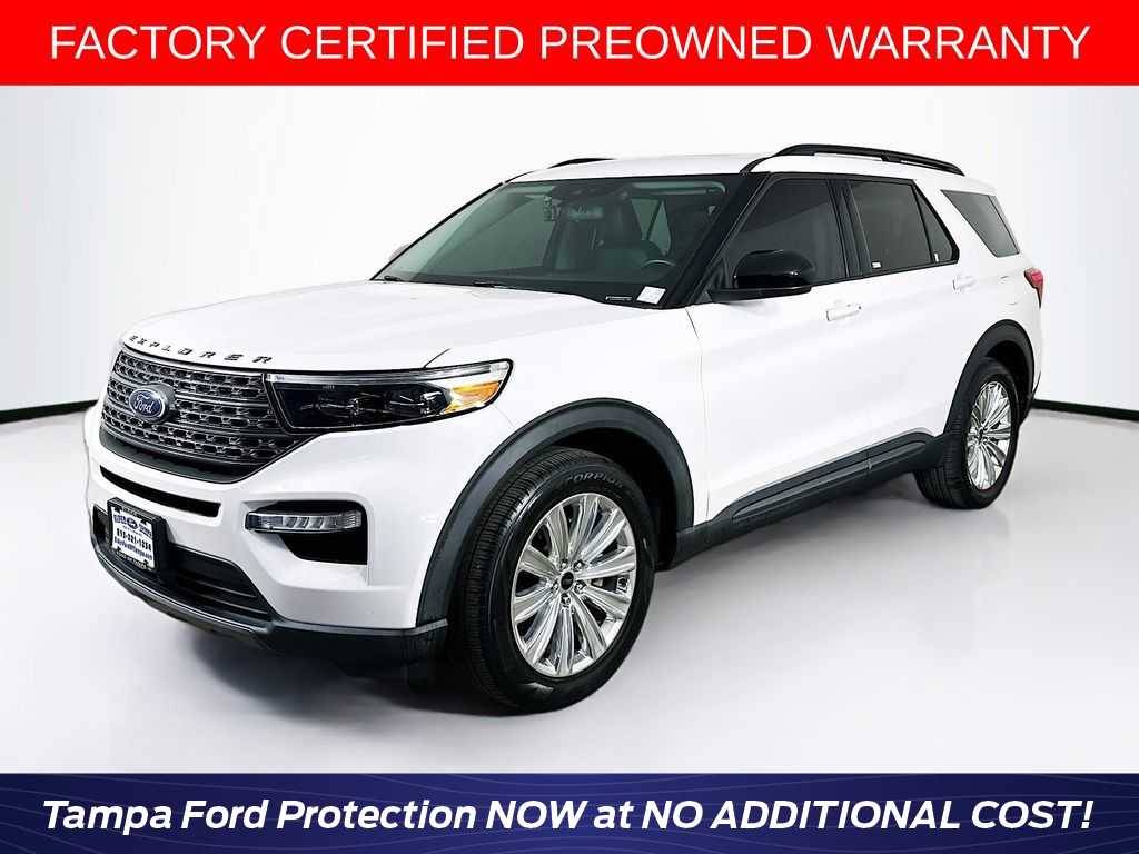 2023 Ford Explorer XLT — SUV — 22,453 mi — Tampa, FL