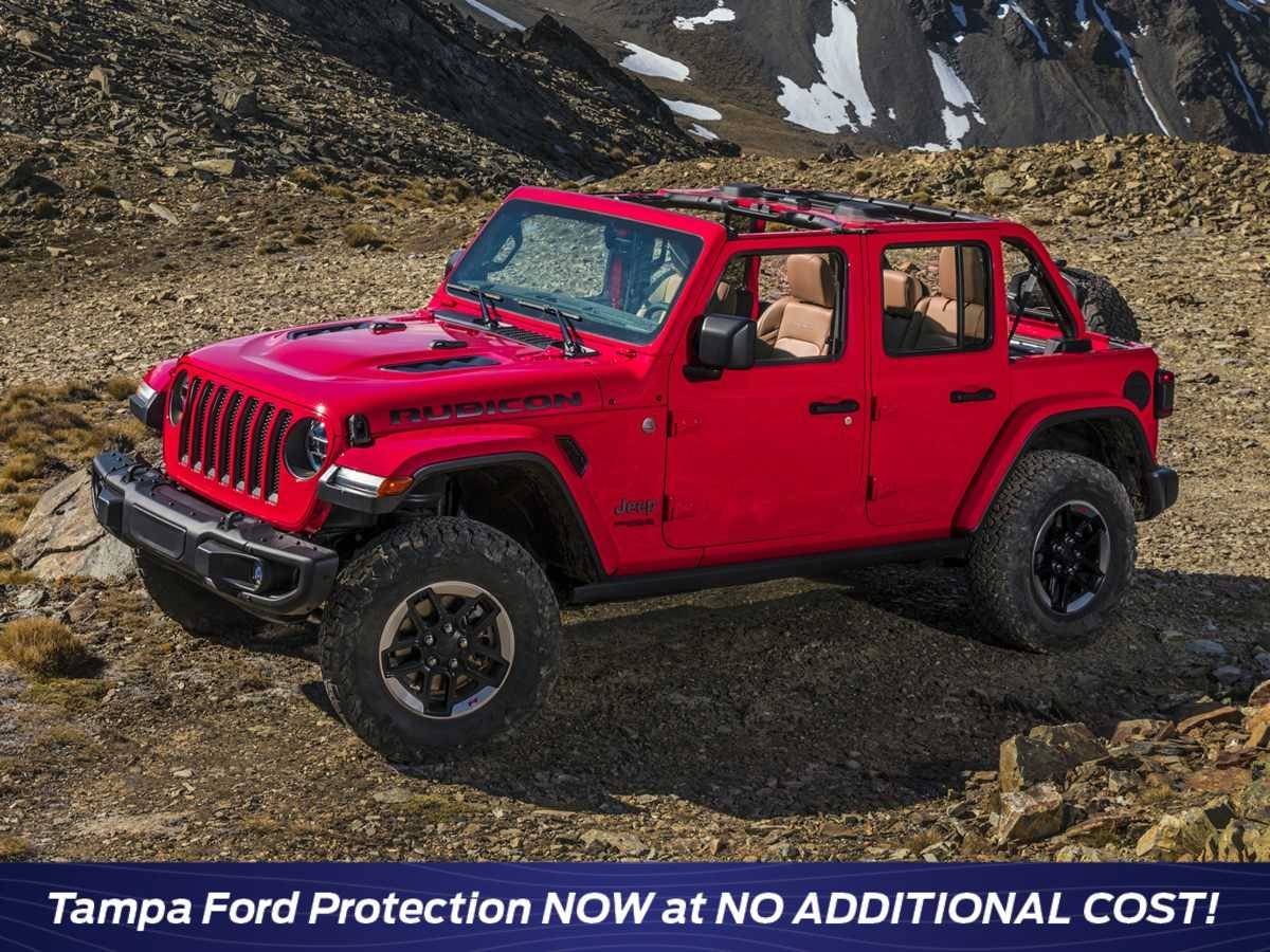 2019 Jeep Wrangler Rubicon — SUV — 30,204 mi — Tampa, FL