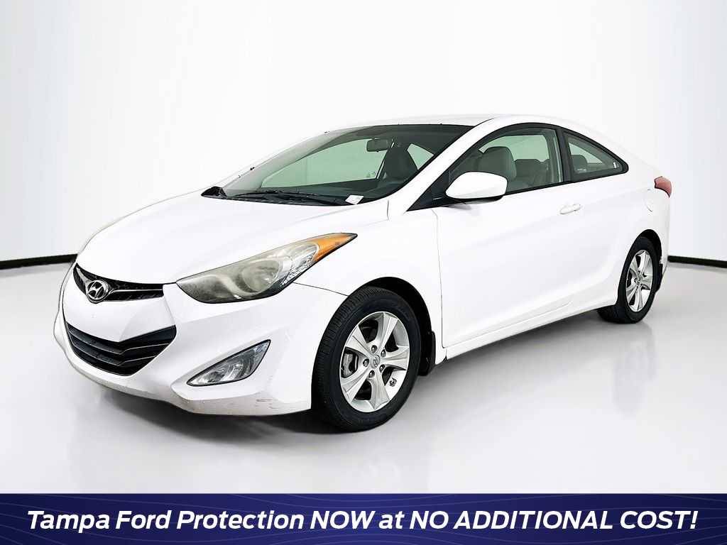 2013 Hyundai Elantra GS — Coupe — 163,341 mi — Tampa, FL