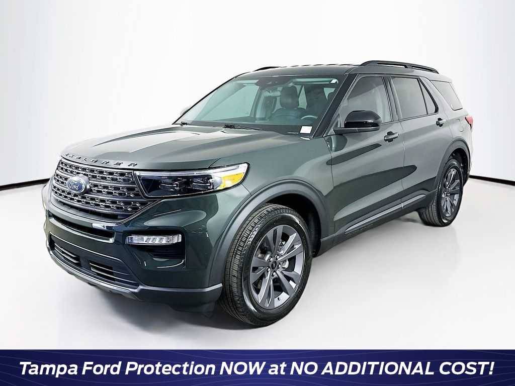 2023 Ford Explorer XLT — SUV — 28,141 mi — Tampa, FL