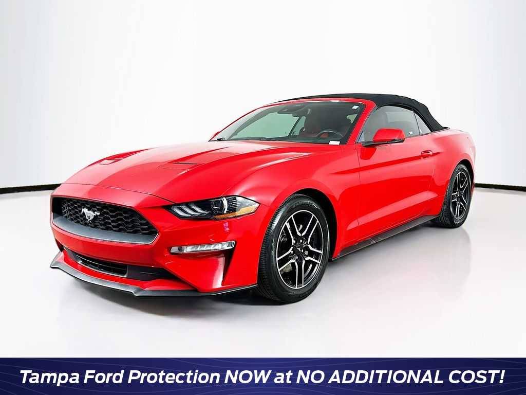 2018 Ford Mustang EcoBoost Premium — Convertible — 125,006 mi — Tampa, FL