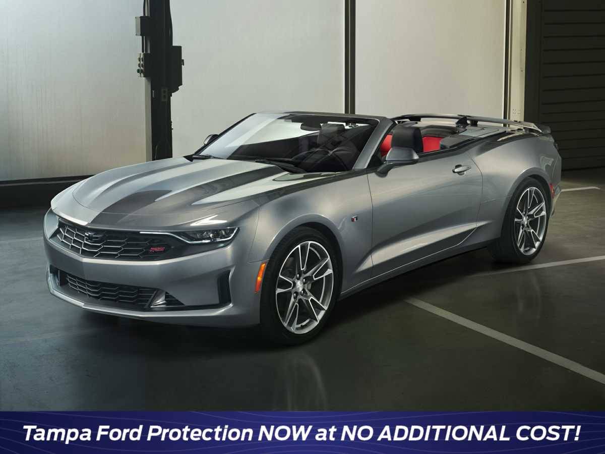 2021 Chevrolet Camaro 1LT — Convertible — 93,288 mi — Tampa, FL