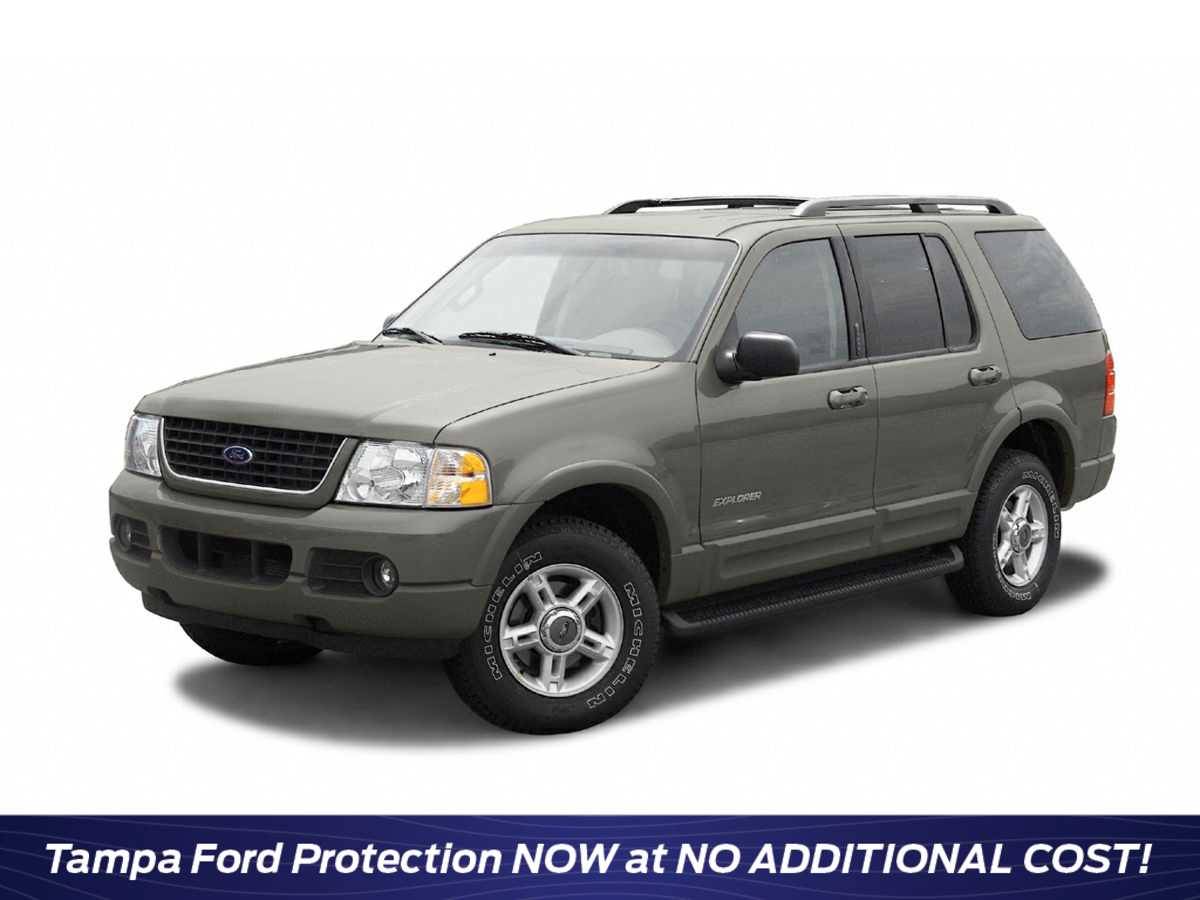 2002 Ford Explorer XLT — SUV — 180,000 mi — Tampa, FL