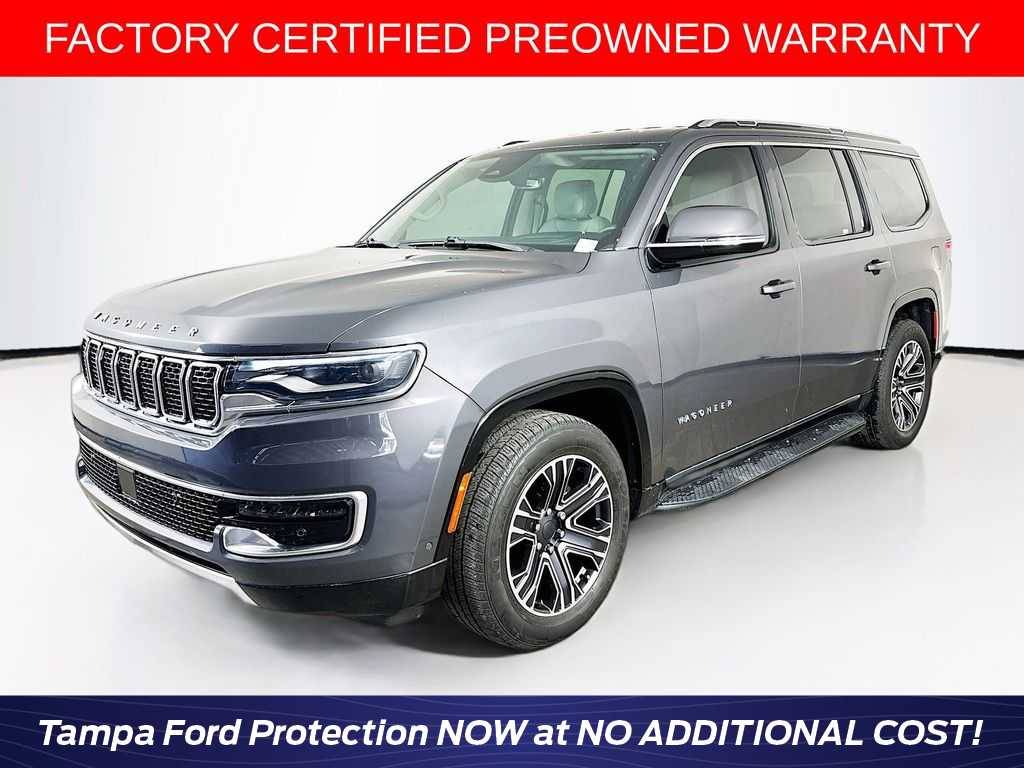 2022 Jeep Wagoneer Series III — SUV — 15,315 mi — Tampa, FL