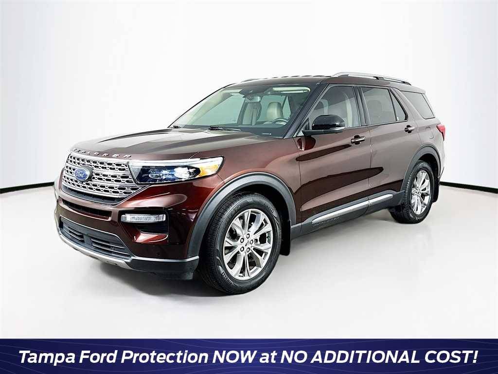 2020 Ford Explorer Limited — SUV — 62,690 mi — Tampa, FL