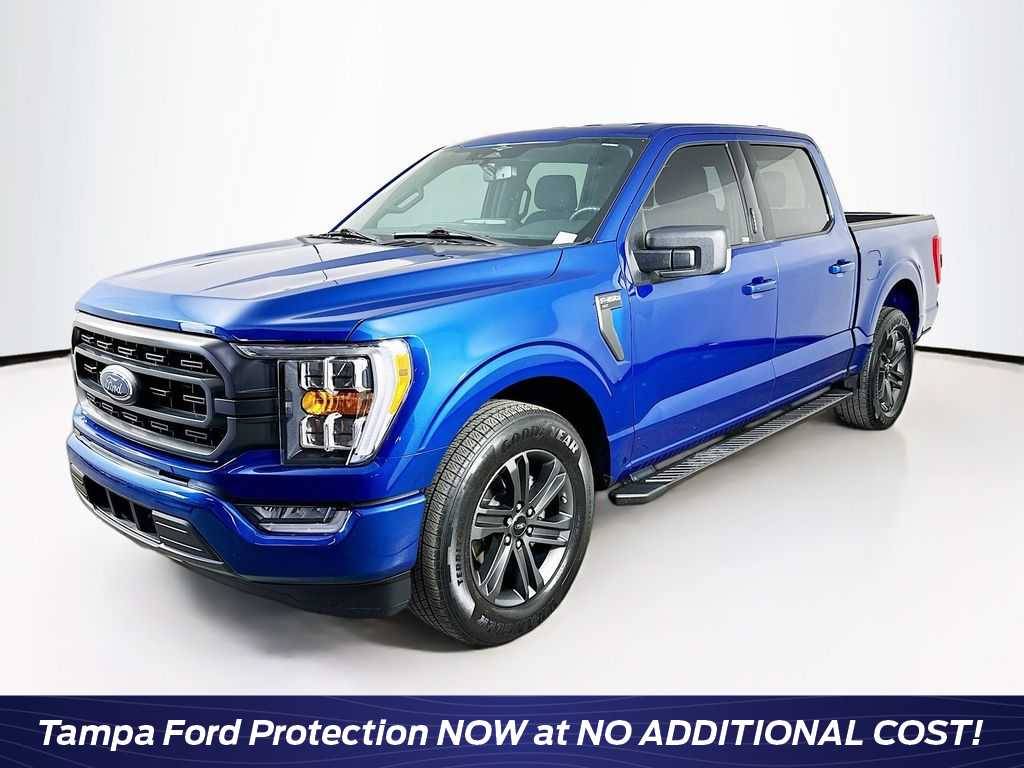 2023 Ford F-150 XLT — Pickup Truck — 33,488 mi — Tampa, FL