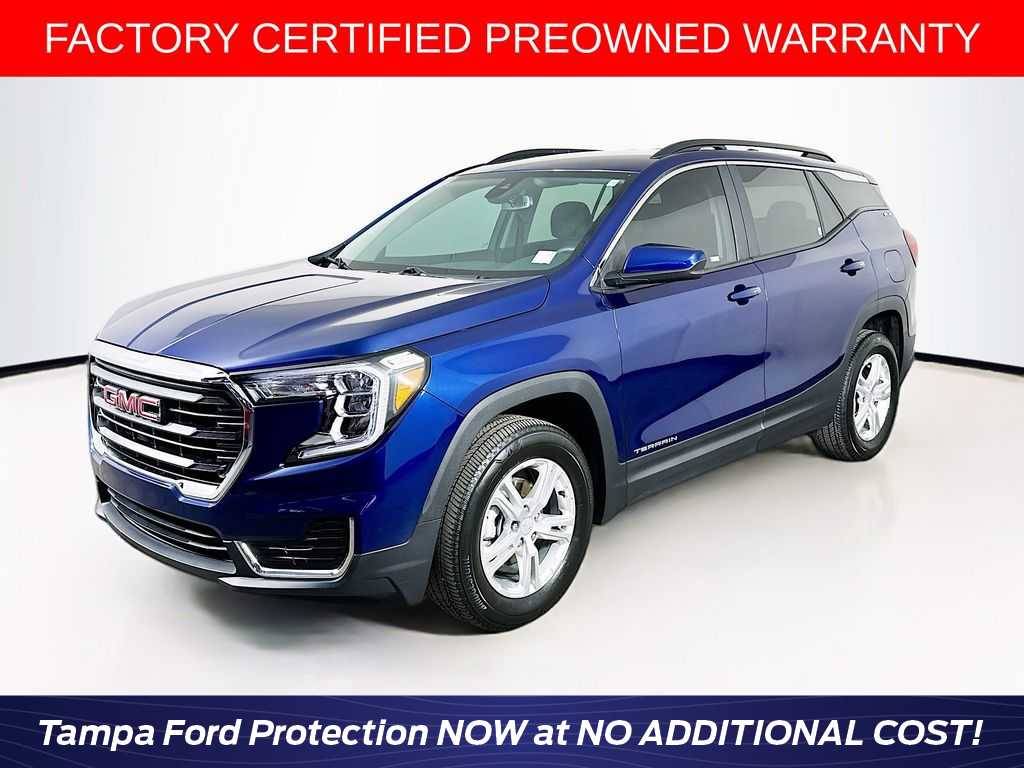 2022 GMC Terrain SLE — SUV — 17,196 mi — Tampa, FL