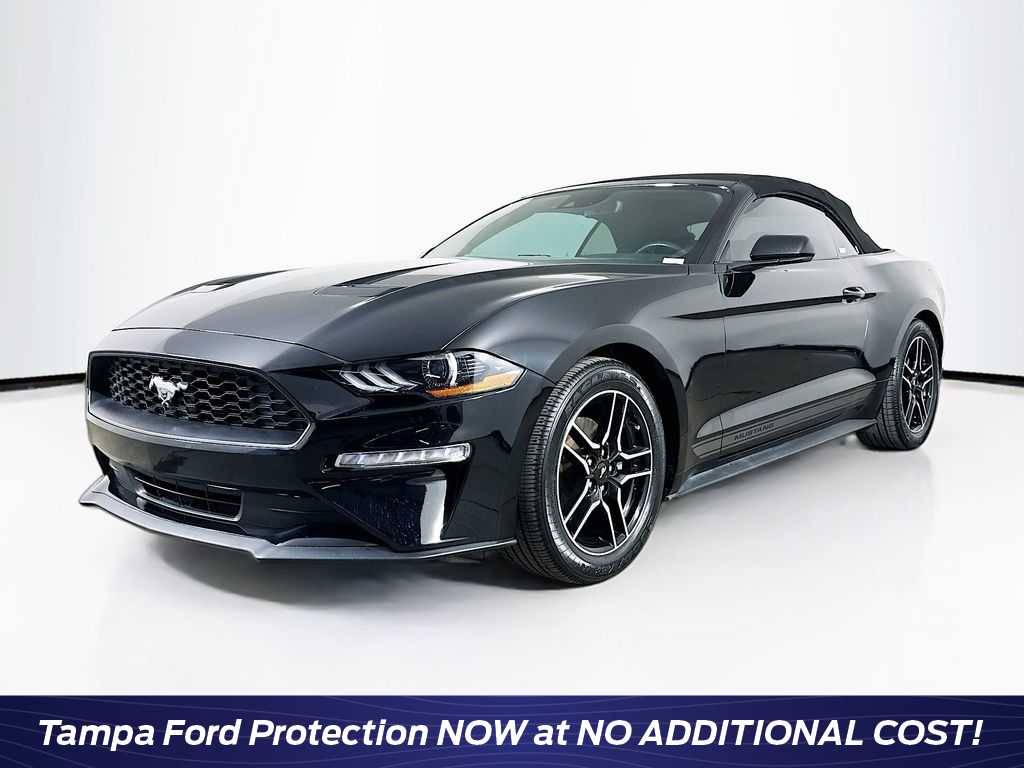 2023 Ford Mustang EcoBoost Premium — Convertible — 55,322 mi — Tampa, FL