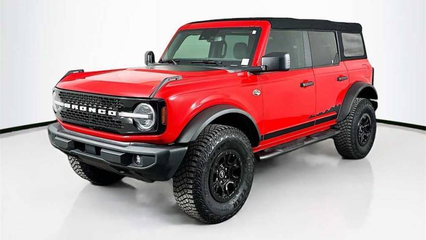 2022 Ford Bronco Wildtrak — SUV — 20,632 mi — Tampa, FL