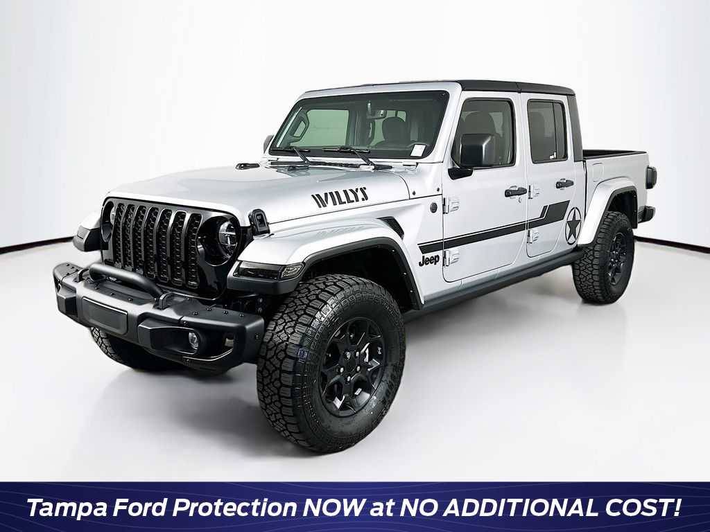2023 Jeep Gladiator Willys — Pickup Truck — 20,701 mi — Tampa, FL