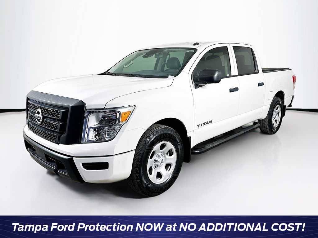 2021 Nissan Titan S — Pickup Truck — 26,899 mi — Tampa, FL