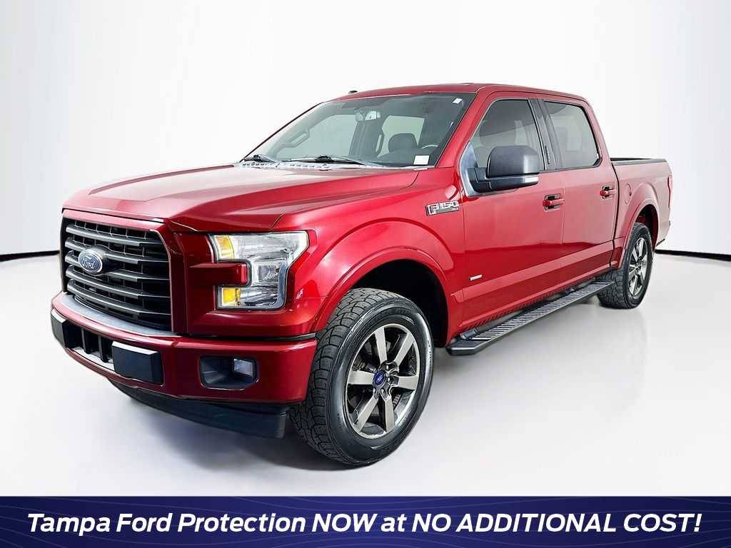 2017 Ford F-150 XLT — Pickup Truck — 117,039 mi — Tampa, FL
