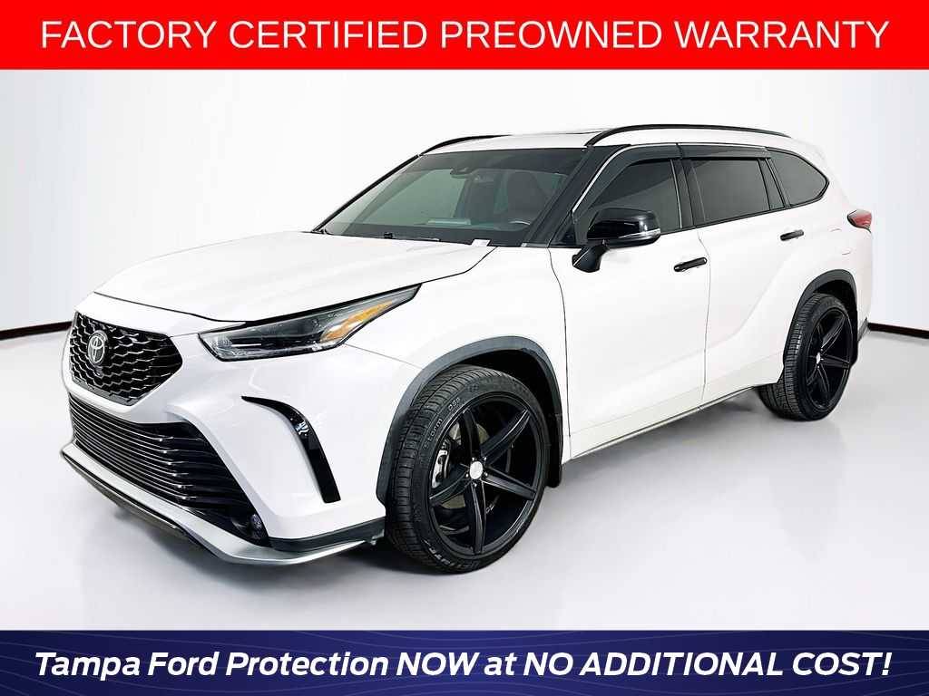 2021 Toyota Highlander XSE — SUV — 87,197 mi — Tampa, FL