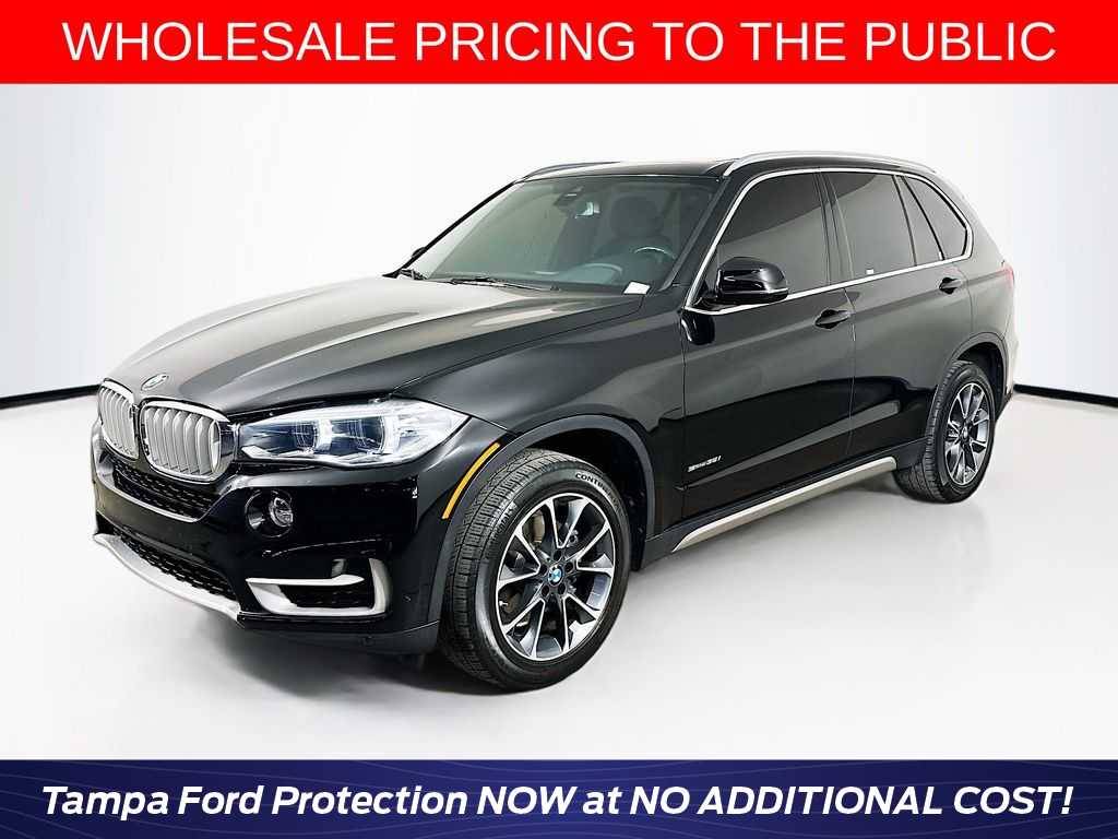 2018 BMW X5 35i — SUV — 83,702 mi — Tampa, FL
