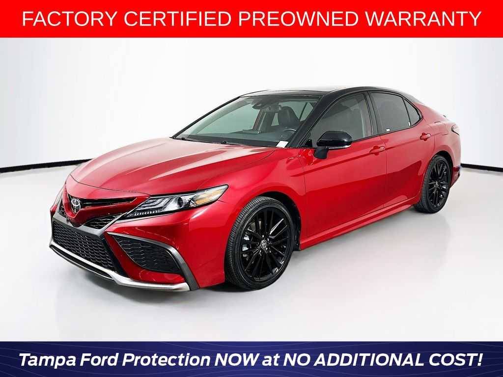 2021 Toyota Camry XSE — Sedan — 54,712 mi — Tampa, FL
