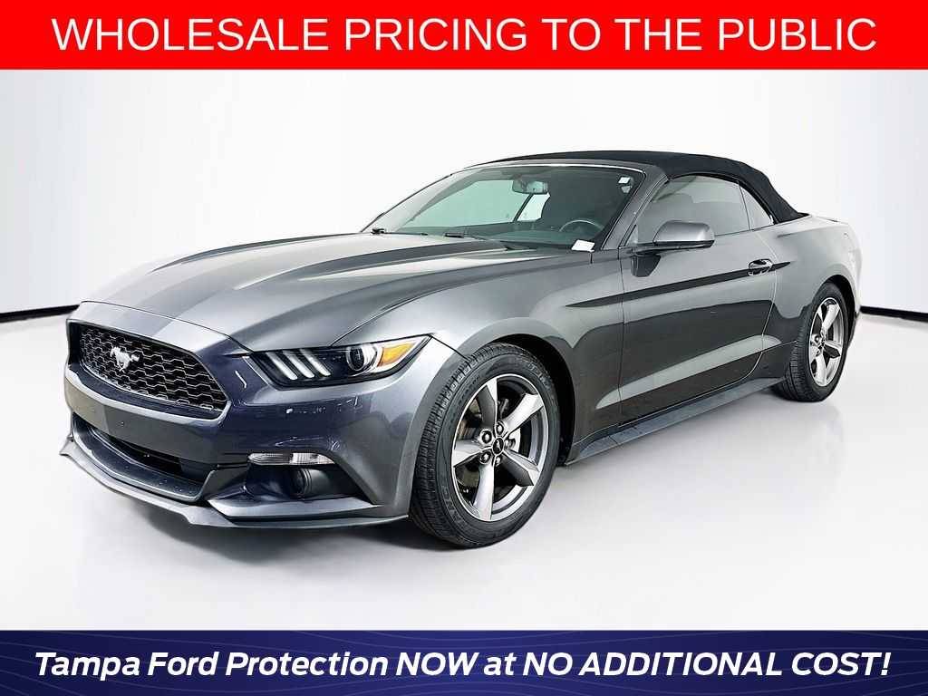 2017 Ford Mustang V6
