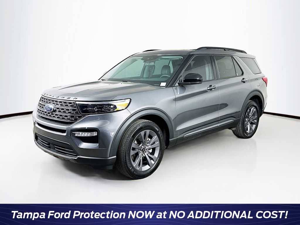 2023 Ford Explorer XLT — SUV — 16,604 mi — Tampa, FL