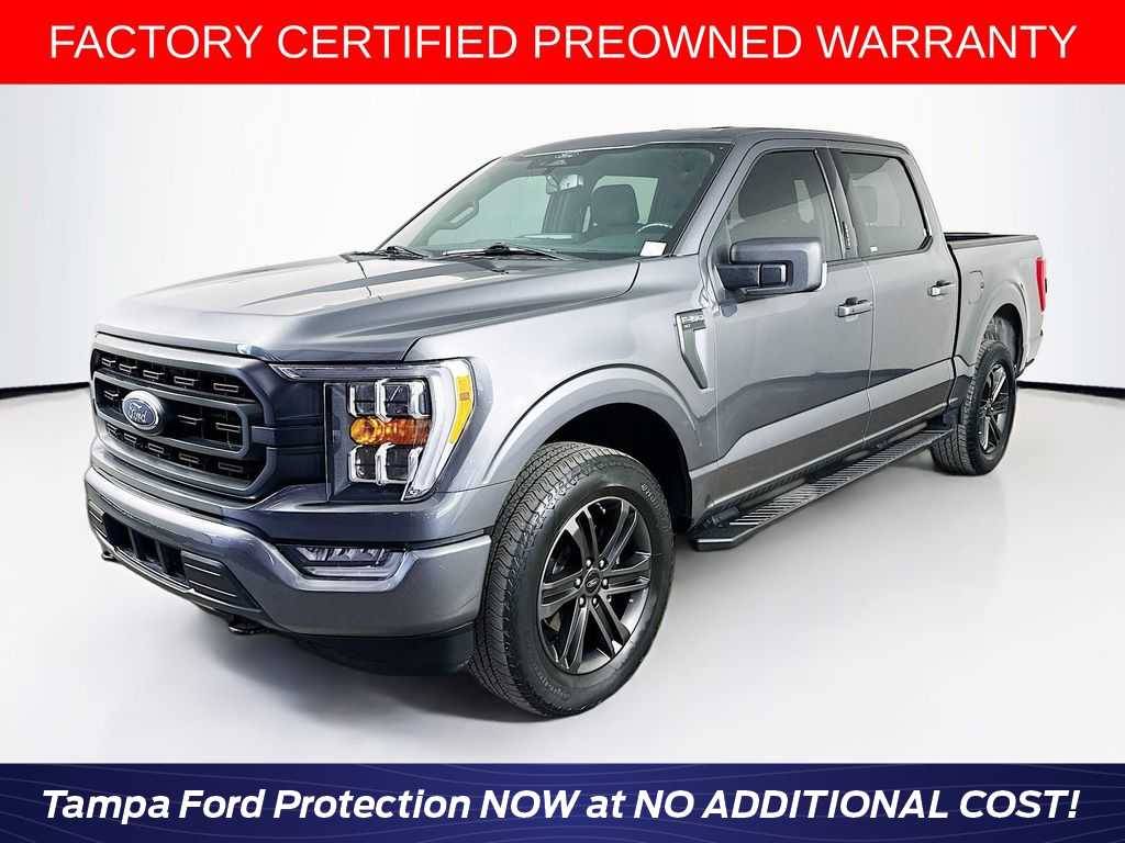 2022 Ford F-150 XLT — Pickup Truck — 34,473 mi — Tampa, FL