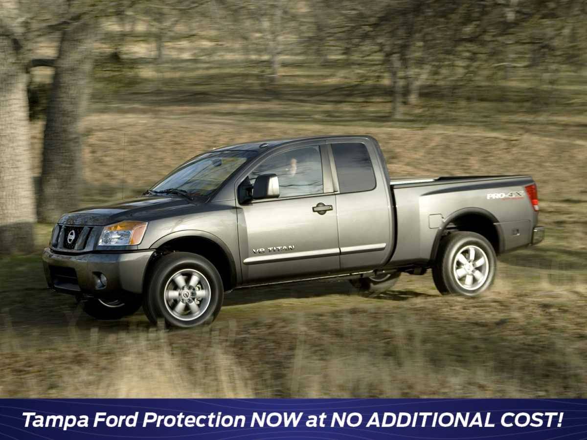 2011 Nissan Titan S — Pickup Truck — 213,166 mi — Tampa, FL