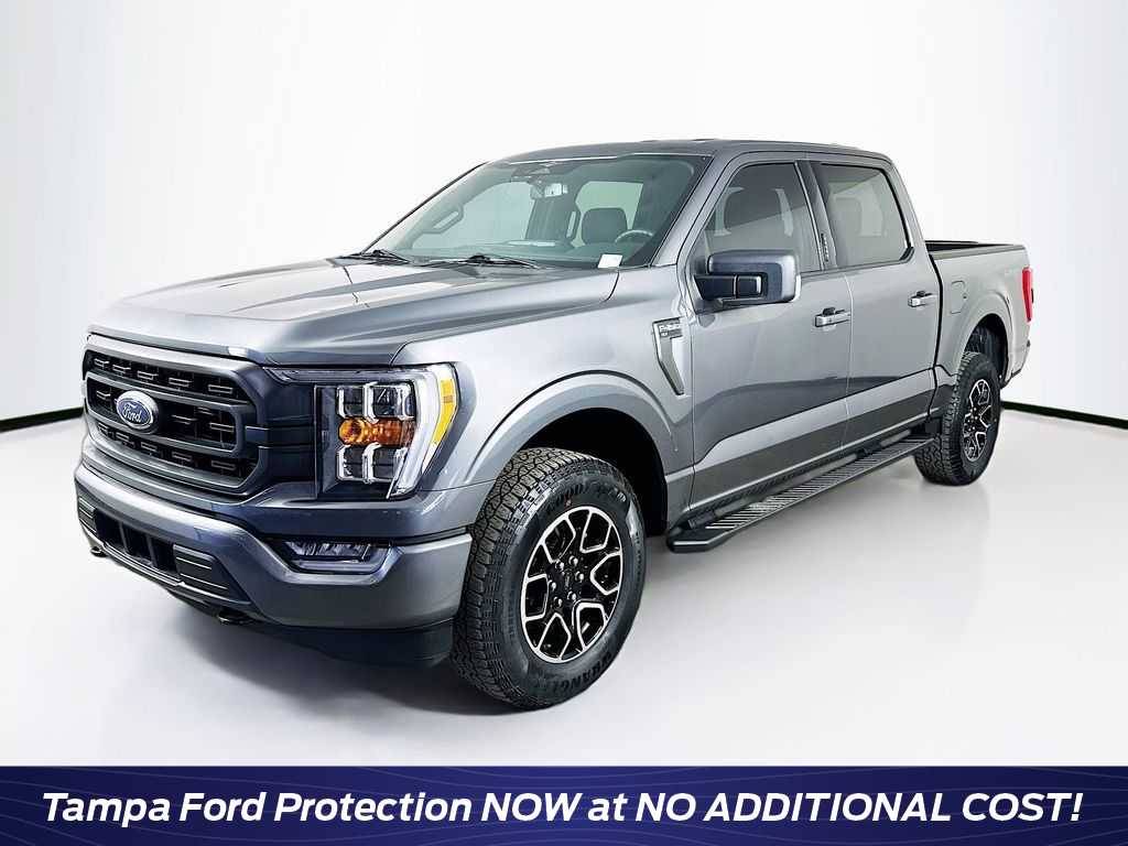 2023 Ford F-150 XLT — Pickup Truck — 15,242 mi — Tampa, FL