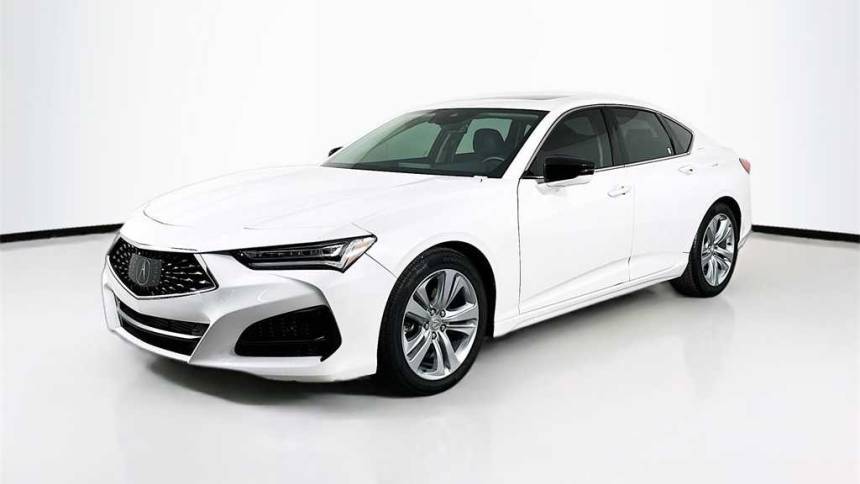 2021 Acura TLX Technology Package — Sedan — 48,621 mi — Tampa, FL