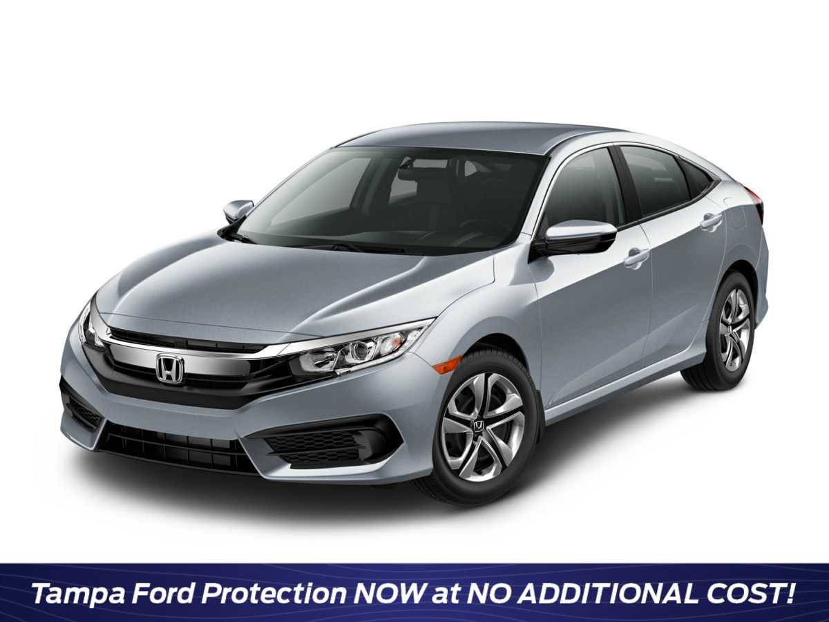 2018 Honda Civic LX — Sedan — 88,200 mi — Tampa, FL