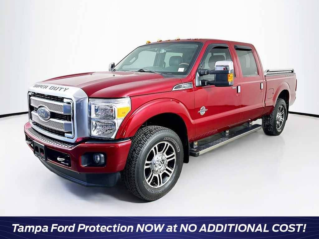 2013 Ford Super Duty F-250 Platinum — Pickup Truck — 83,634 mi — Tampa, FL