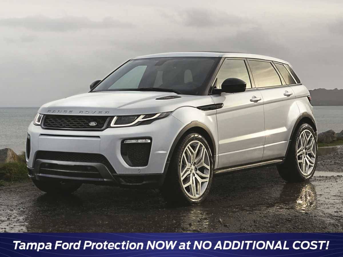 2017 Land Rover Range Rover Evoque HSE — SUV — 114,180 mi — Tampa, FL