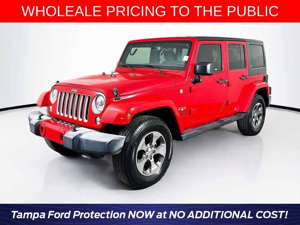 2017 Jeep Wrangler Sahara — SUV — 71,326 mi — Tampa, FL