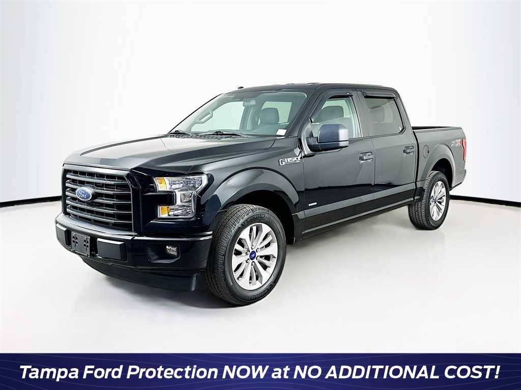 2017 Ford F-150 XL — Pickup Truck — 156,144 mi — Tampa, FL