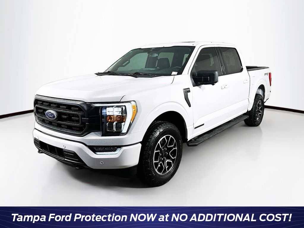 2022 Ford F-150 XLT — Pickup Truck — 53,512 mi — Tampa, FL