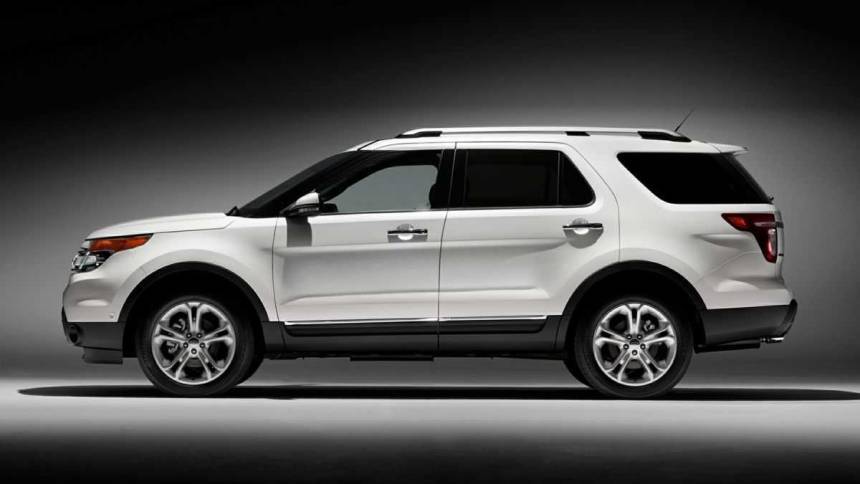 2013 Ford Explorer XLT — SUV — 167,616 mi — Tampa, FL