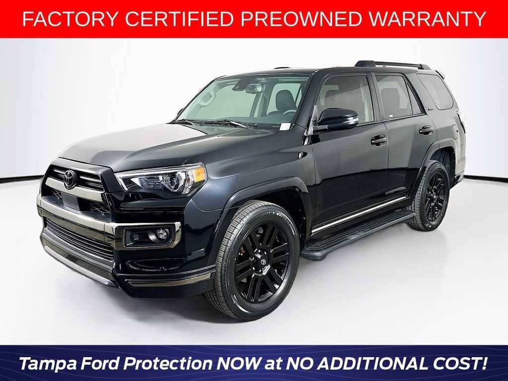 2021 Toyota 4Runner Nightshade — SUV — 88,722 mi — Tampa, FL