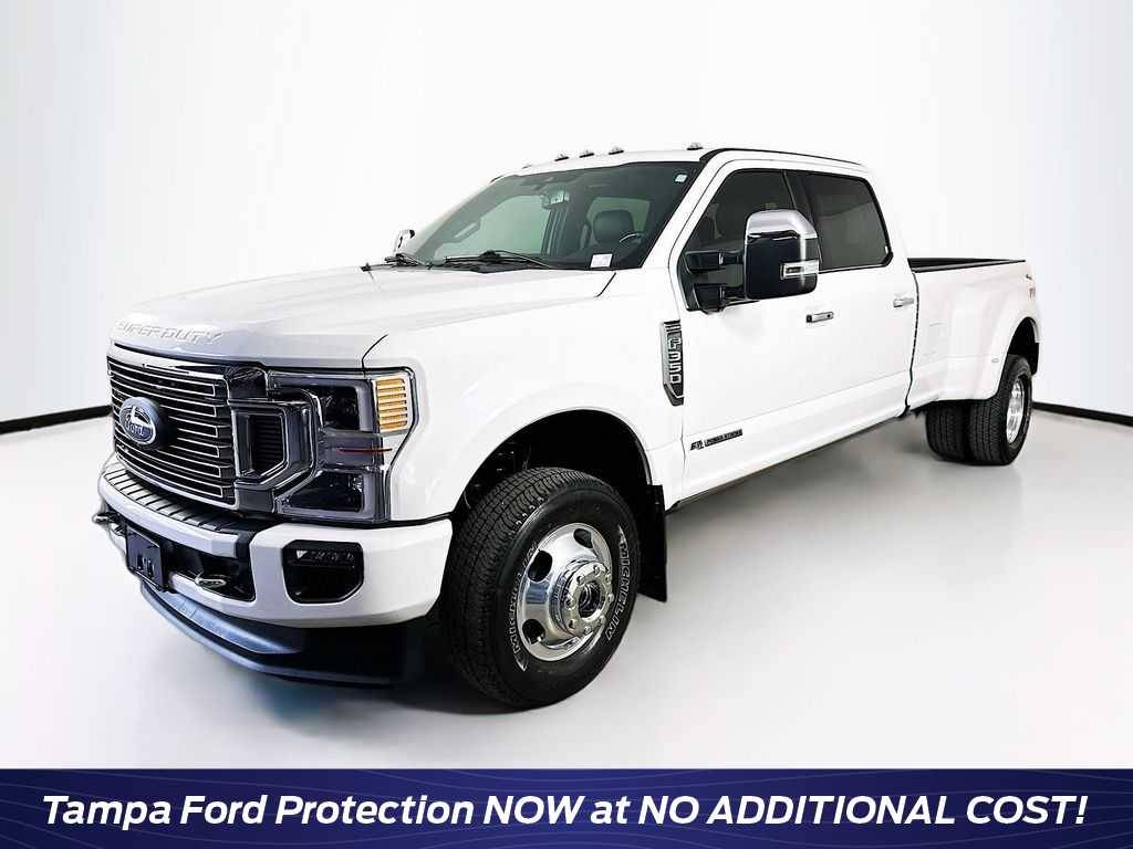 2021 Ford Super Duty F-350 Platinum — Pickup Truck — 28,104 mi — Tampa, FL