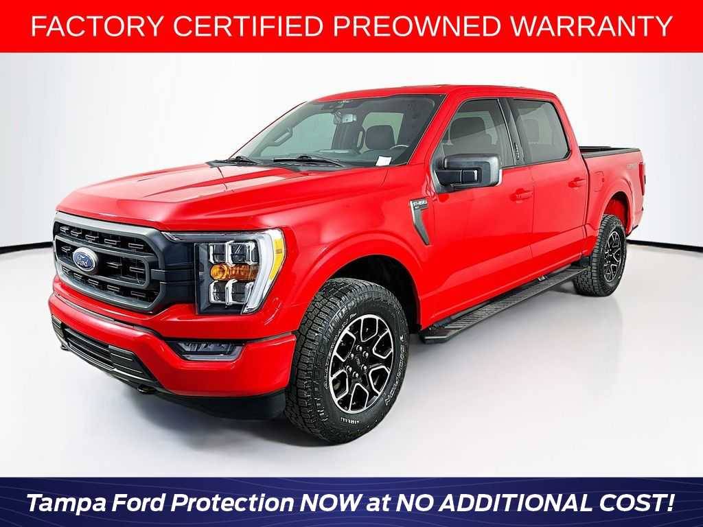 2022 Ford F-150 XLT — Pickup Truck — 45,451 mi — Tampa, FL