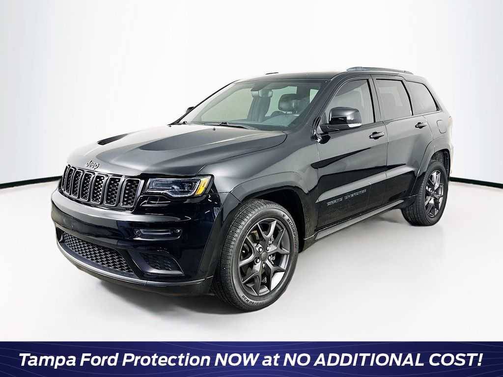 2019 Jeep Grand Cherokee Limited X — SUV — 56,705 mi — Tampa, FL