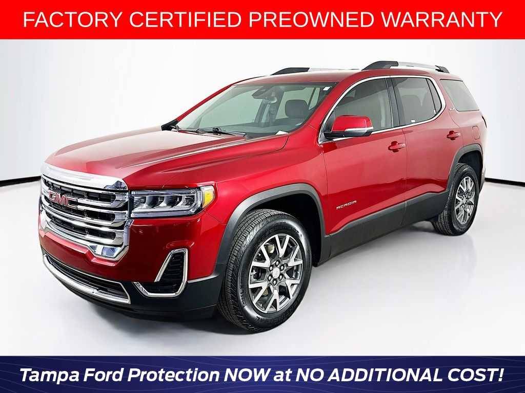 2023 GMC Acadia SLE — SUV — 21,831 mi — Tampa, FL