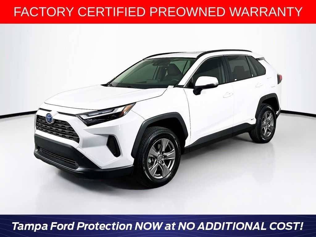 2024 Toyota RAV4 Hybrid XLE — SUV — 20,694 mi — Tampa, FL