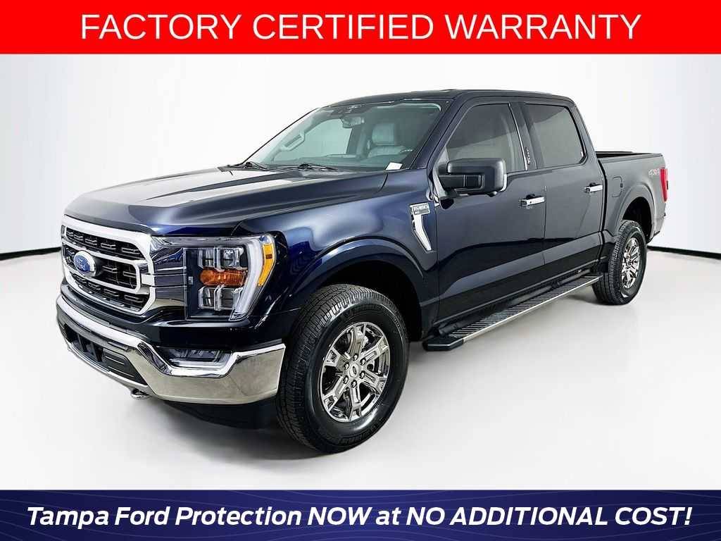 2021 Ford F-150 XLT — Pickup Truck — 51,000 mi — Tampa, FL