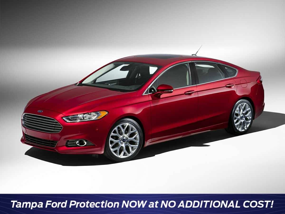 2015 Ford Fusion SE — Sedan — 102,443 mi — Tampa, FL