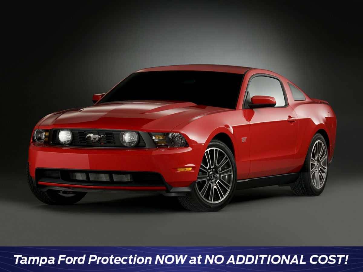 2011 Ford Mustang V6 — Coupe — 124,000 mi — Tampa, FL