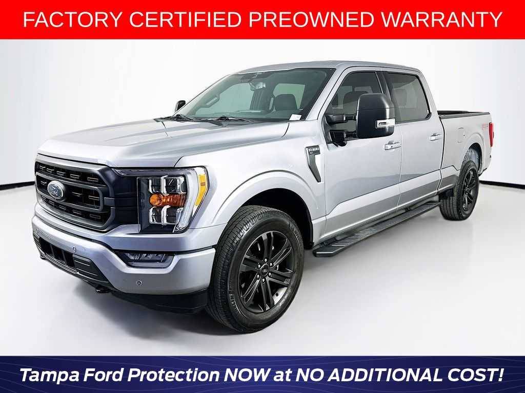 2022 Ford F-150 XLT — Pickup Truck — 44,145 mi — Tampa, FL