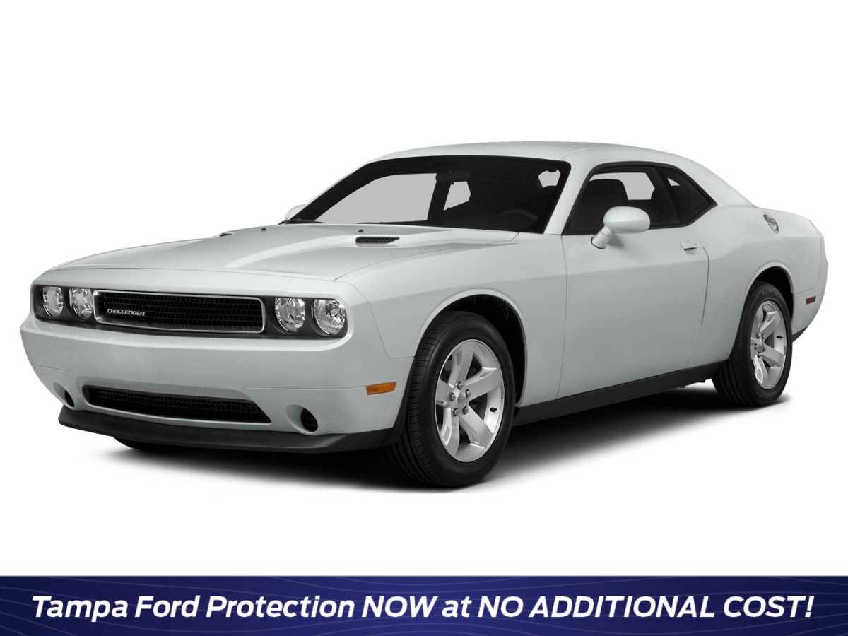 2014 Dodge Challenger SXT Plus — Coupe — 60,668 mi — Tampa, FL