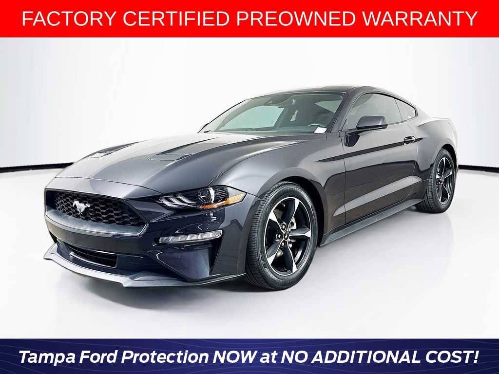 2022 Ford Mustang EcoBoost — Coupe — 53,413 mi — Tampa, FL