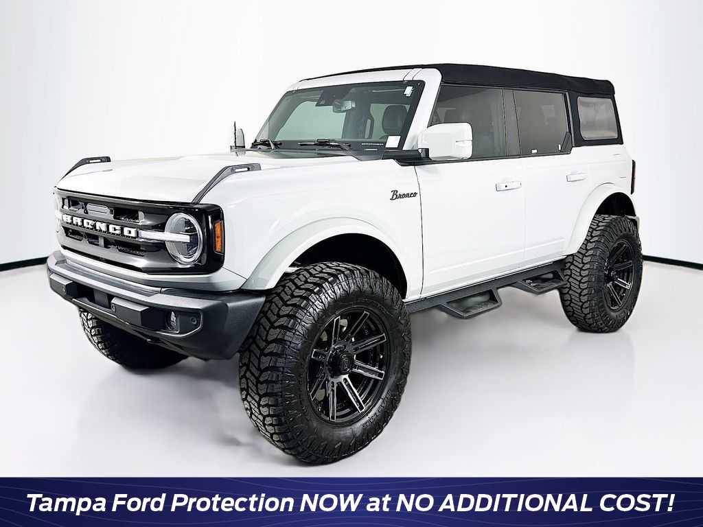 2024 Ford Bronco Outer Banks — SUV — 12,132 mi — Tampa, FL